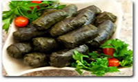Stuffed Grape Leaves